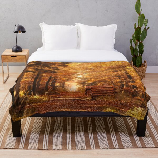 Item preview, Traditional Landscape Nature Forest in the Fall designed and sold by puffers.