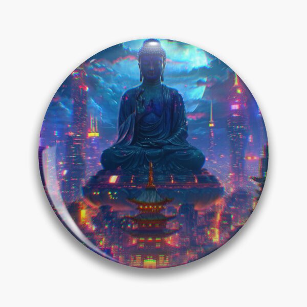 Item preview, Future City Buddha designed and sold by taoistviking.