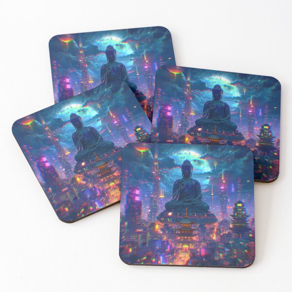 Item preview, Future City Buddha designed and sold by taoistviking.