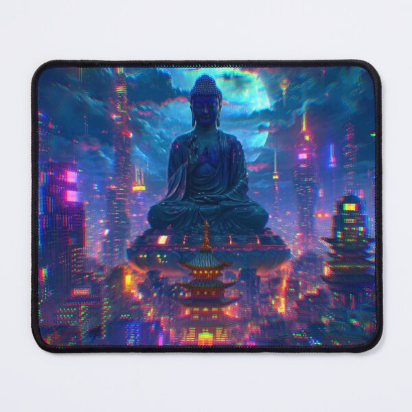 Item preview, Future City Buddha designed and sold by taoistviking.