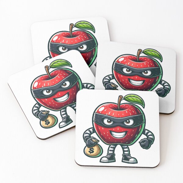 Item preview, apple the thief designed and sold by FerdiEverywhere.
