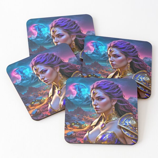 Item preview, Fighter princess designed and sold by OvidiumArt.