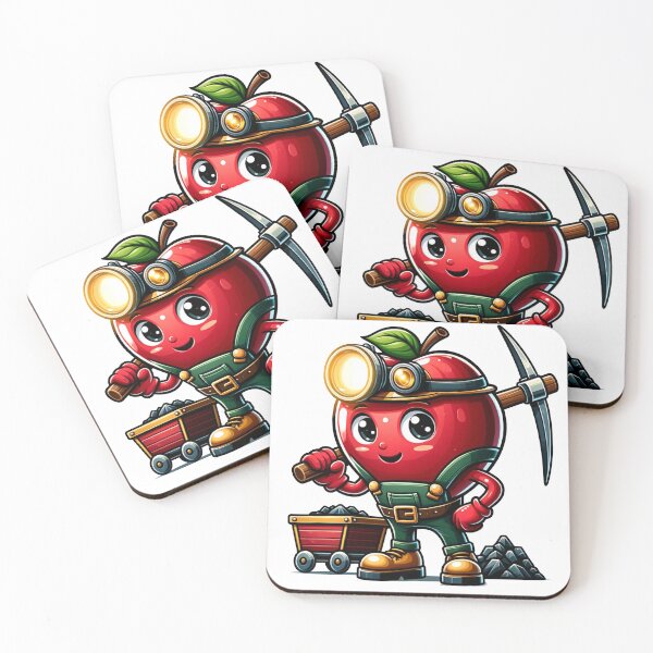 Item preview, apple the miner designed and sold by FerdiEverywhere.