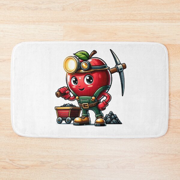 Item preview, apple the miner designed and sold by FerdiEverywhere.