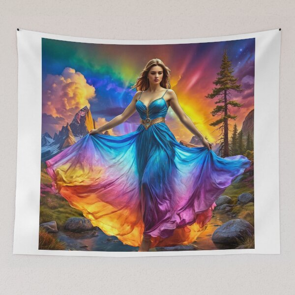 Item preview, Colorful dreams designed and sold by OvidiumArt.