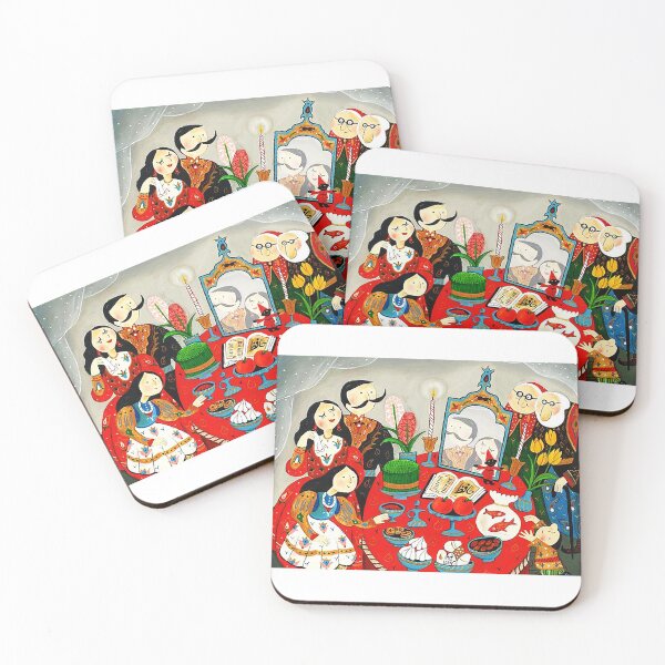 Item preview, Norouz Design for Persian New Year Haftsin and Family designed and sold by Zodiac-Mania.