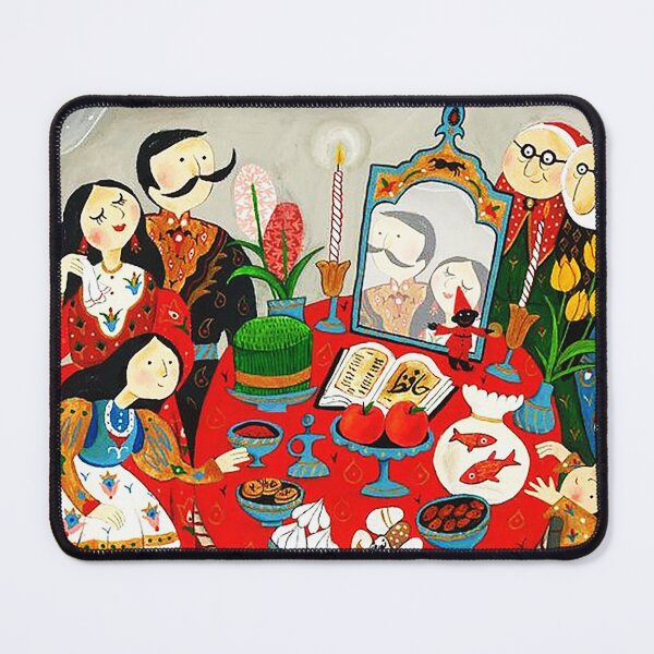 Item preview, Norouz Design for Persian New Year Haftsin and Family designed and sold by Zodiac-Mania.
