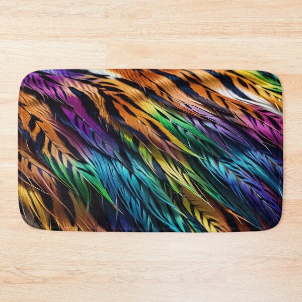 Item preview, Abstract Rainbow Tiger Skin Pattern designed and sold by TheArtOfPat.