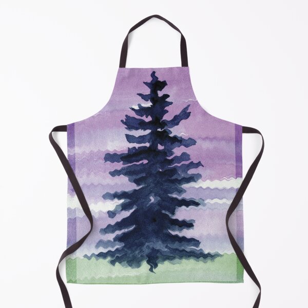 Item preview, Indigo Ripple Tree designed and sold by Alexandria Levin.