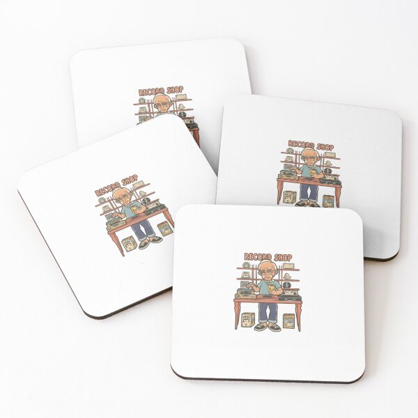 Item preview, Record shop designed and sold by OldSchoolRetro.