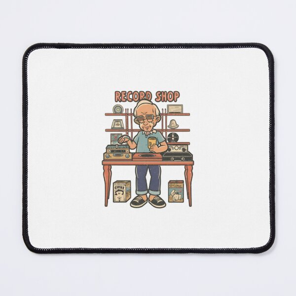 Item preview, Record shop designed and sold by OldSchoolRetro.
