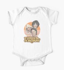 Three's Company 1978 (distressed) One Piece - Short Sleeve