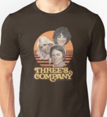 Three's Company 1978 (verzweifelt) Unisex T-Shirt
