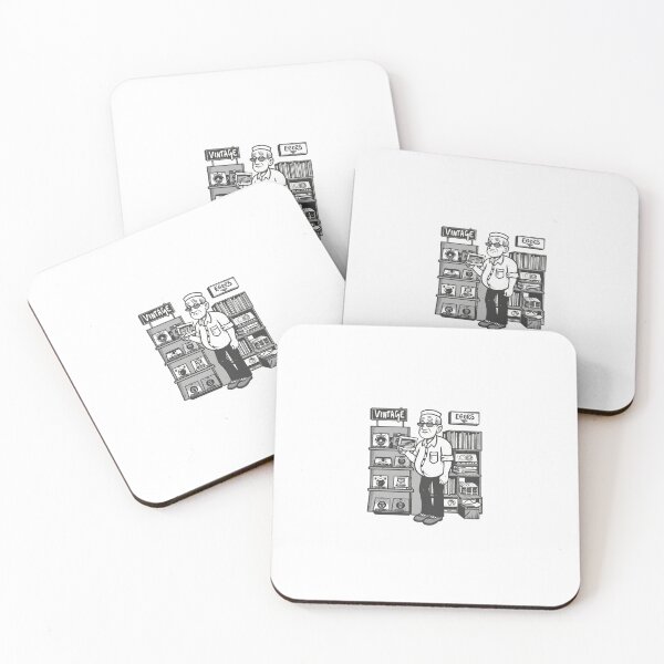 Item preview, Record shop designed and sold by OldSchoolRetro.