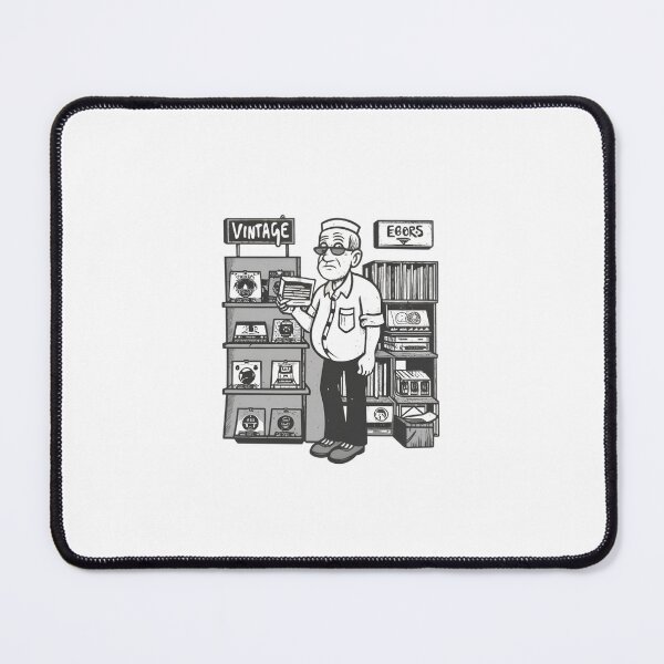 Item preview, Record shop designed and sold by OldSchoolRetro.