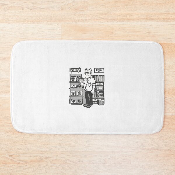 Item preview, Record shop designed and sold by OldSchoolRetro.