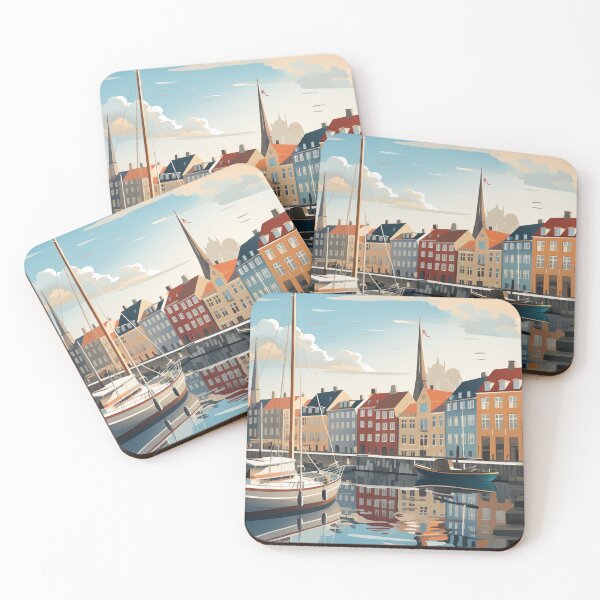 Item preview, Moments in Copenhagen's Port #4 designed and sold by Anuchartl.