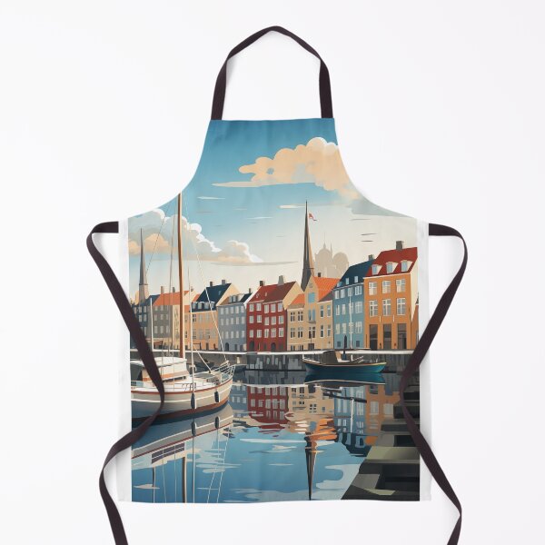 Item preview, Moments in Copenhagen's Port #4 designed and sold by Anuchartl.