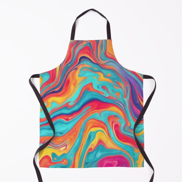 Item preview, Abstract Colorful Marbleized Pattern designed and sold by calibrit.