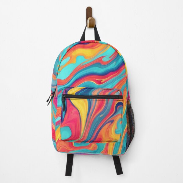 Item preview, Abstract Colorful Marbleized Pattern designed and sold by calibrit.