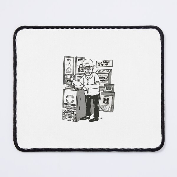 Item preview, Record shop designed and sold by OldSchoolRetro.