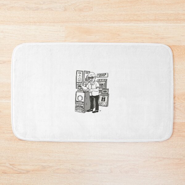 Item preview, Record shop designed and sold by OldSchoolRetro.