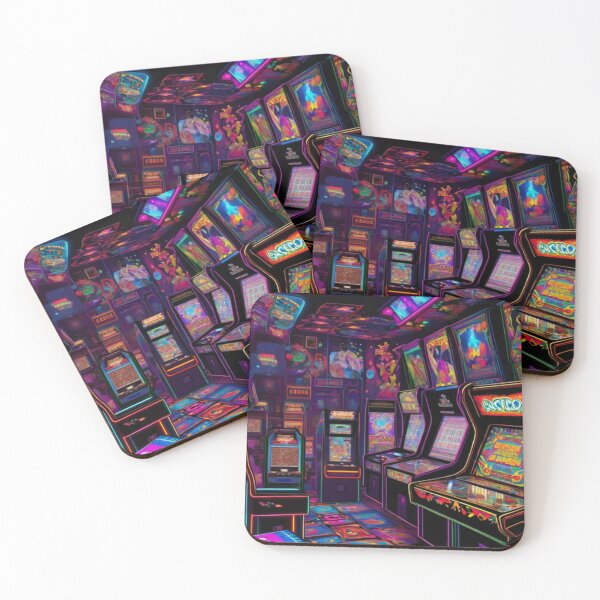 Item preview, 80's Arcade Game Room Old School designed and sold by TheDarkWardrobe.