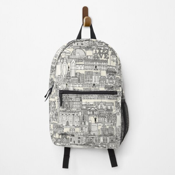 Item preview, Philadelphia toile pearl black designed and sold by scrummy.