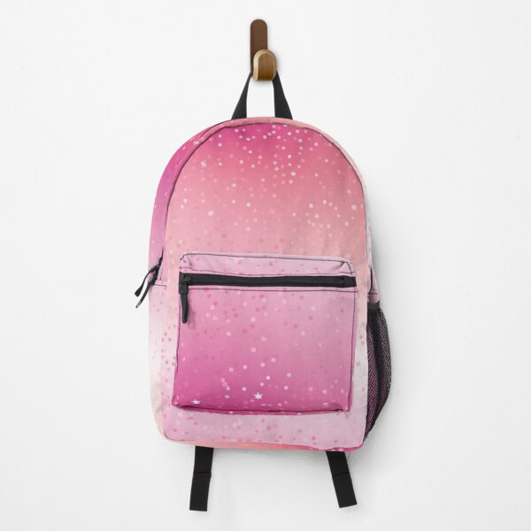 Item preview, Pink Ombre Gradient Stardust Delight designed and sold by meowjourney.