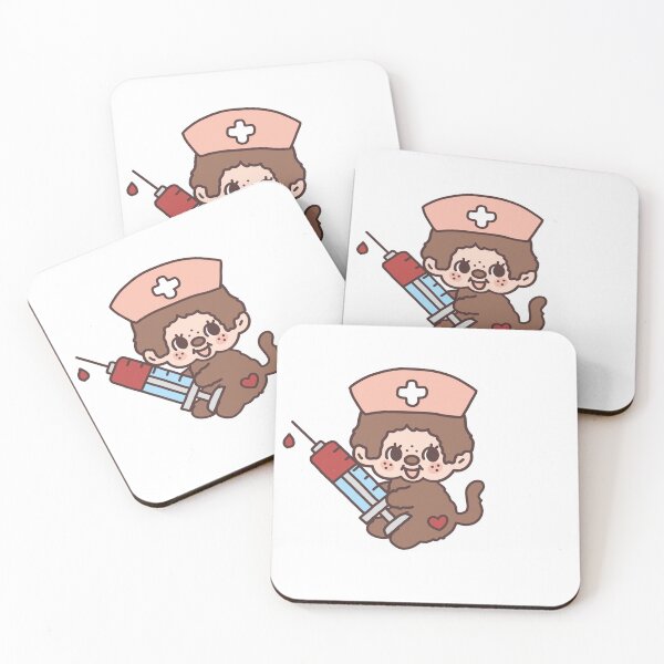 Item preview, Monchi nurse designed and sold by Monchi Studio.