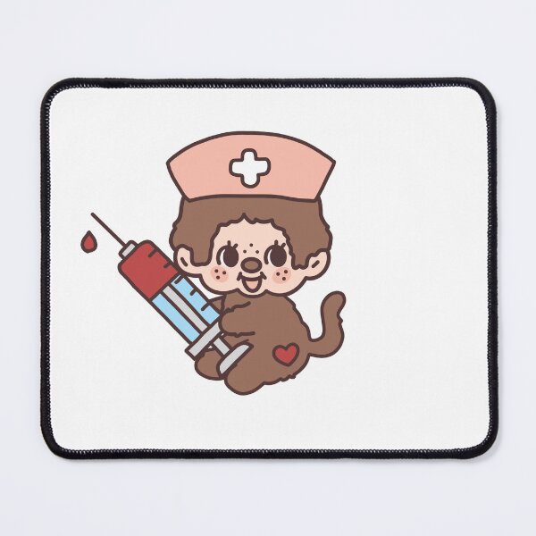 Item preview, Monchi nurse designed and sold by Monchi Studio.