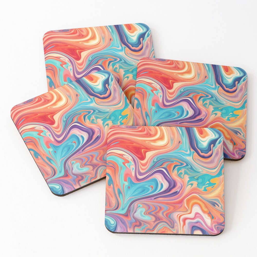 Item preview, Coasters (Set of 4) designed and sold by calibrit.