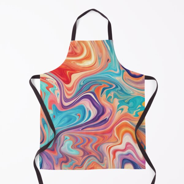 Item preview, Abstract Colorful Marbleized Pattern designed and sold by calibrit.