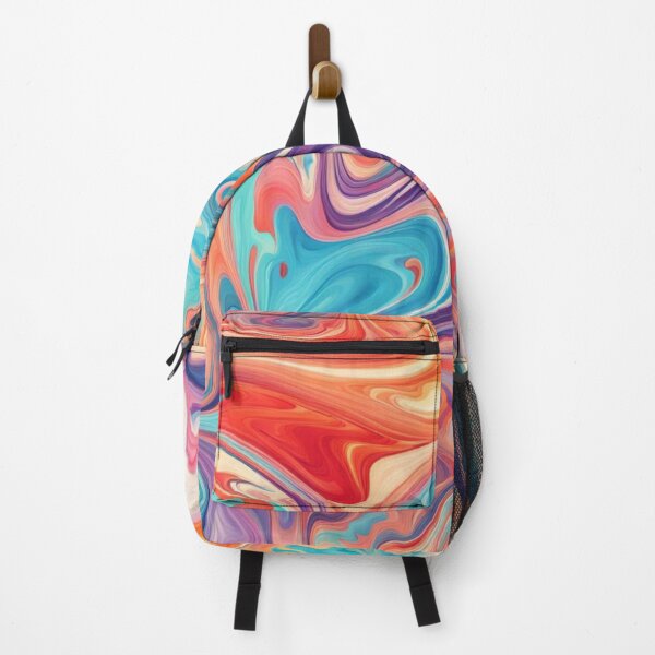 Item preview, Abstract Colorful Marbleized Pattern designed and sold by calibrit.