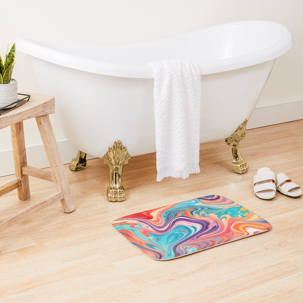Item preview, Bath Mat designed and sold by calibrit.