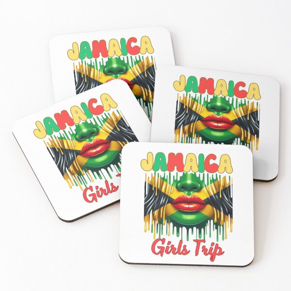 Item preview, Jamaica Girls Trip 2024  Tropical Beach Getaway Matching Vacation designed and sold by Nzgiftsandmore.