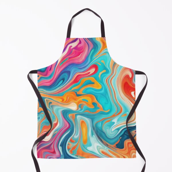 Item preview, Abstract Colorful Marbleized Pattern designed and sold by calibrit.