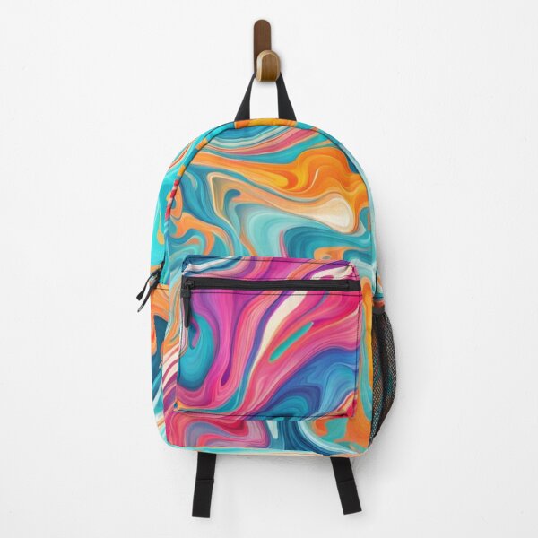Item preview, Abstract Colorful Marbleized Pattern designed and sold by calibrit.