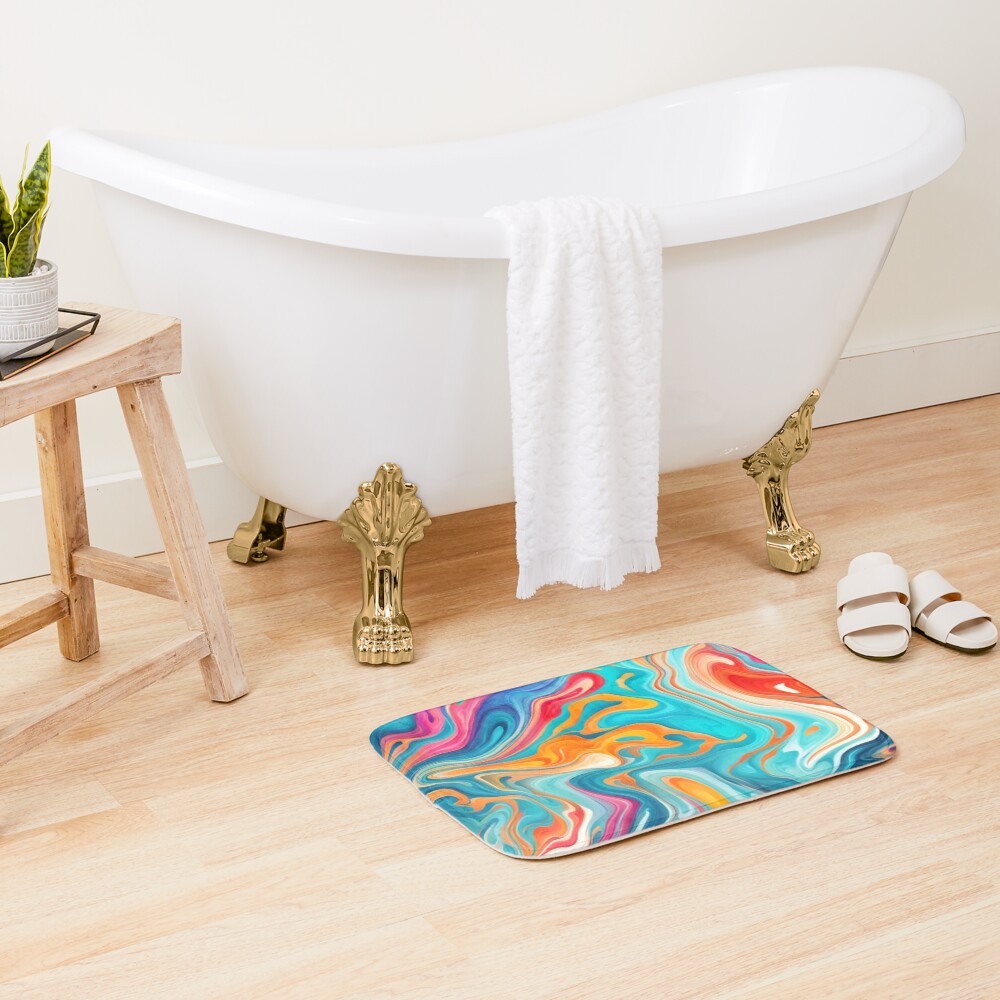 Item preview, Bath Mat designed and sold by calibrit.