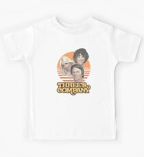 Three's Company 1983 (clean) Kids Tee