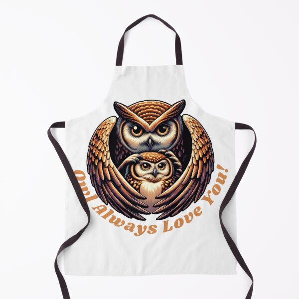 Item preview, Owl always love you! designed and sold by DShirtRepublic.