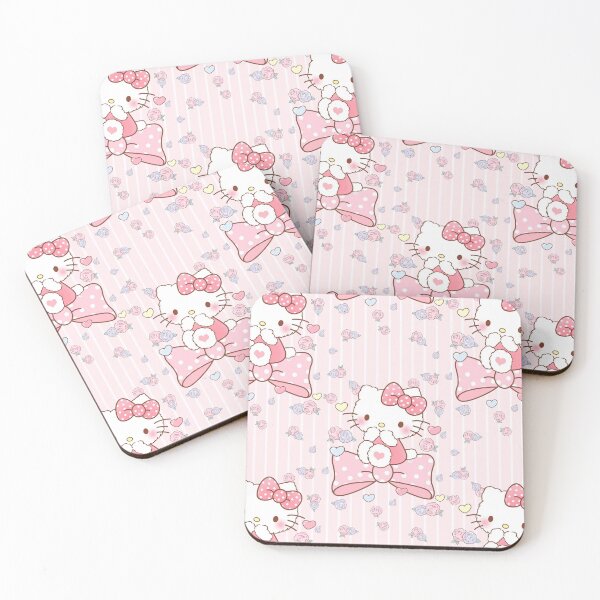 Item preview, fluffy hello kitty with roses designed and sold by MioNozomi144.