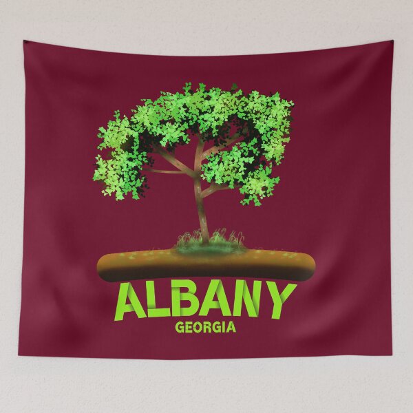 Item preview, Albany Georgia designed and sold by MoMidoStore.