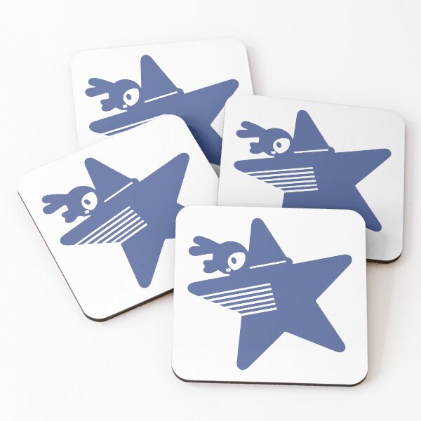 Item preview, Star Chaser Graphic Blue designed and sold by Rickybrook.