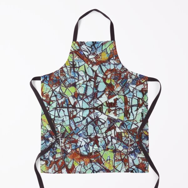 Item preview, Abstract Shattered Glass Mosaic Pattern designed and sold by calibrit.