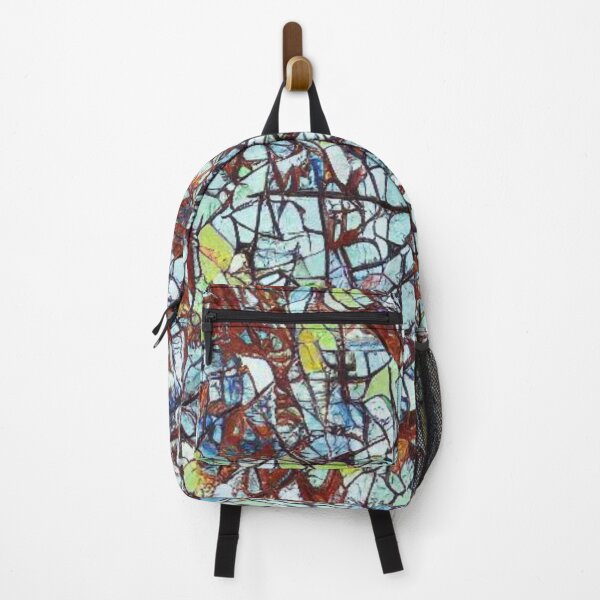 Item preview, Abstract Shattered Glass Mosaic Pattern designed and sold by calibrit.