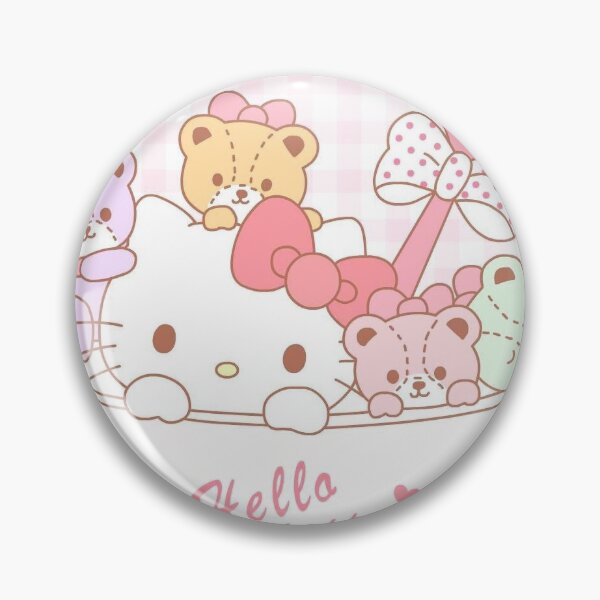 Item preview, hello kitty in a teacup designed and sold by MioNozomi144.