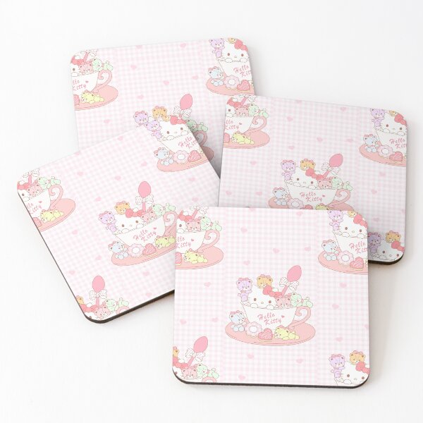 Item preview, hello kitty in a teacup designed and sold by MioNozomi144.