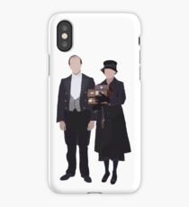 Baxter & Molesley - Downton Abbey iPhone Case