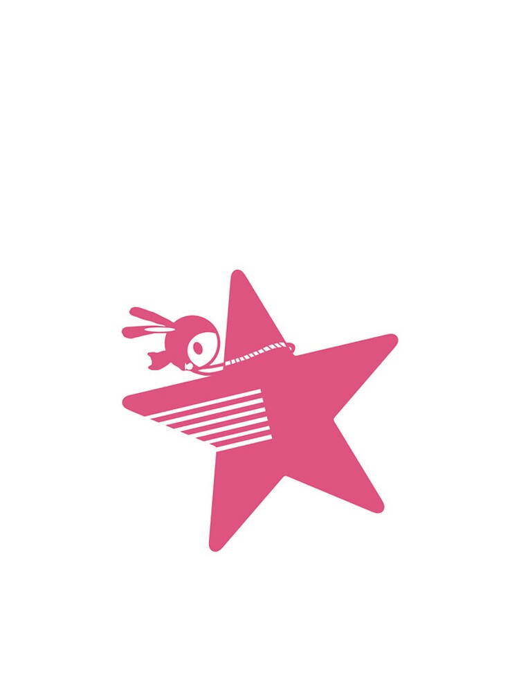 Thumbnail 4 of 4, iPhone Case, Star Chaser Red designed and sold by Rickybrook.